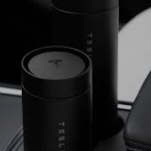 Tesla Black Travel Mug